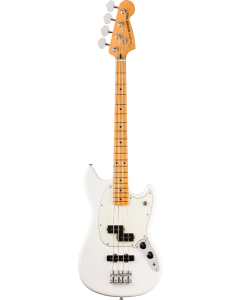 Fender Player II Mustang Bass PJ, Maple Fingerboard, Polar White