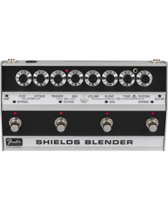 Fender Shields Blender Fuzz Octave Effects Pedal