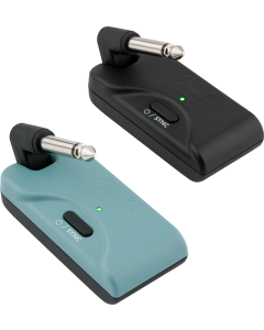 Fender Telepath Wireless System, Mystic Ice Blue and Black