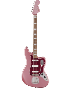 Squier FSR Classic Vibe Bass VI, Laurel Fingerboard, Tortoishell Pickguard, Burgundy Mist