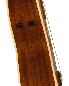 Fender Newporter Player, Walnut Fingerboard, Gold Pickguard, Natural