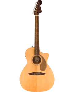 Fender Newporter Player, Walnut Fingerboard, Gold Pickguard, Natural