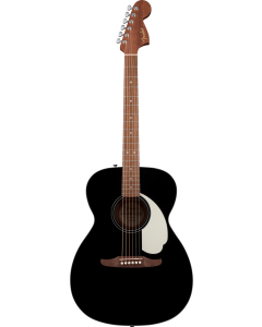 Fender California Standard Monterey, Spruce Top, Ivory Pickguard, Black