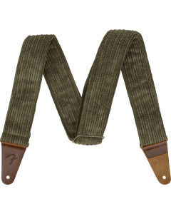 Fender Corduroy Strap, Antique Olive, 2"