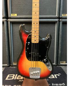 Fender Mustang Bass 1977 - Sunburst