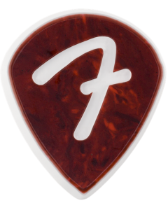 Fender F Grip 551 Picks, Shell, 3