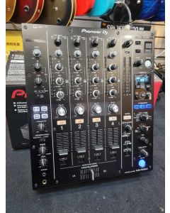 Pioneer DJM-750 MK2 Professional 4 Channel Mixer w/Screensaver