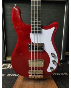 Epiphone Embassy Pro Bass in Dark Cherry
