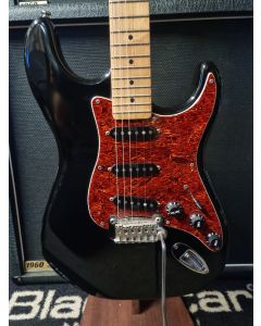 C&L Tribute Series Legacy Strat in Black