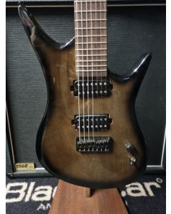 Gear 4 music Harlem 7 String, Trans Black