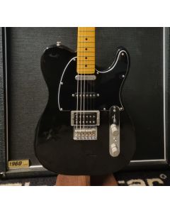 Fender Modern Player Telecaster Plus in Charcoal Transparent