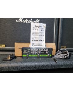 Tech 21 SansAmp Character Plus Series Screaming Blonde in Green / Black