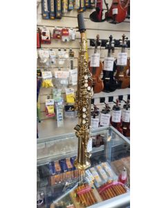 Elkhart Series 300 Straight Soprano Sax