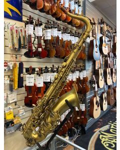 Buffet Crampon 400 Series Tenor Saxophone Vintage Finish