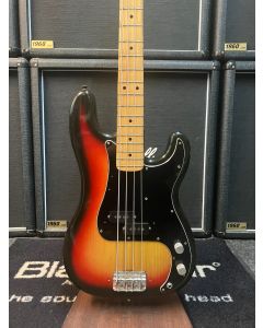 Fender Precision Bass with Maple Fretboard 1978