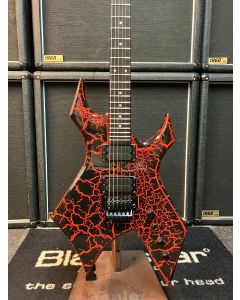 B.C. Rich Legacy Series Warlock w/ Floyd Rose 2025 - Present - Red Crackle