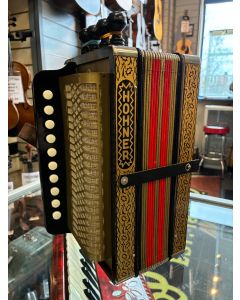 Hohner 114C One Row Melodeon