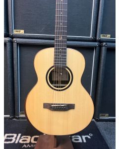 Crafter Mino Macassar Electro-Acousic Travel Guitar - Natural