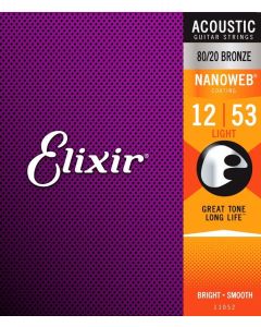 Elixir Acoustic Light Guitar Strings