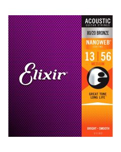 Elixir Acoustic Medium Guitar Strings