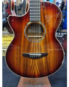 Faith Blood Moon Venus FVBMBL Left Handed Acoustic Guitar