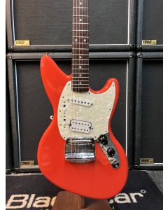 Fender Kurt Cobain Signature Jag-Stang 2021 - Present - Fiesta Red