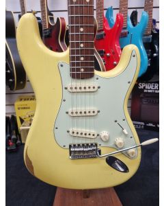 Fender Road Worn 60's Strat PF Vintage White American Vintage 59 Pickups