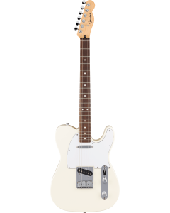Fender Standard Telecaster, Laurel Fingerboard, White Pickguard, Olympic White