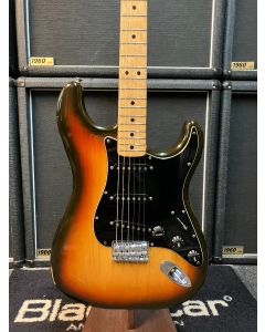 Fender Stratocaster Hardtail with Maple Fretboard 1979 - Sunburst