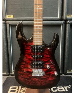 Ibanez GRX70QA-TRB Gio Electric Guitar