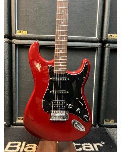 Squier Affinity Series Stratocaster HSS - Metallic Red
