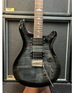 PRS SE Custom 24 - Charcoal Burst