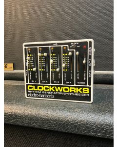 Electro-Harmonix Clockworks Rhythm Generator / Synth