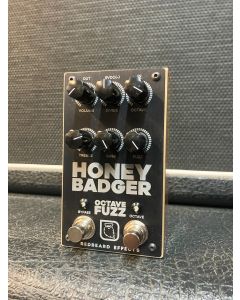 Redbeard Effects Honey Badger Octave Fuzz