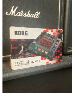 Korg KP3+ Kaoss Pad 3 + Dynamic Effects Unit/Sampler