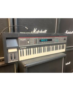 Ensoniq SQ-80 Cross Wave Synthesizer w/ RAM Cartridges 1988