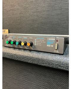 Boss RSD-10 Micro Rack Series Digital Sampler / Delay
