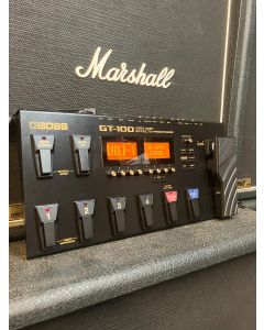 Boss GT-100 Version 2.0 Guitar Effects Processor