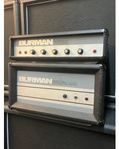Burman Power Pak Amp (Preamp + Slave unit)
