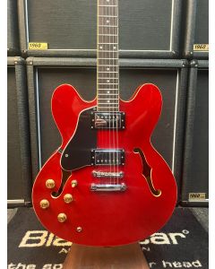 Tokai Left-Handed ES-335 - Cherry Red