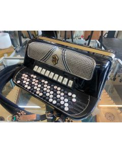 Hohner Maestro IV Button Accordion (Pre-Owned)