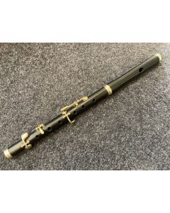 Miller Browne 2 Piece 5 Key Marching Flute, Bb High Pitch