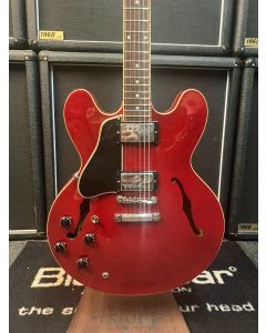 Gibson ES-335 Dot Left-Handed 2004 - Trans Red Cherry