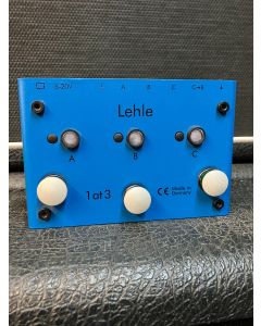 Lehle 1at3 SGoS True Bypass Switcher