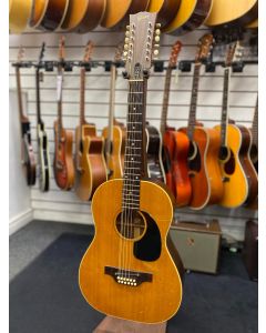 Gibson LG-12 Early 1970's Acoustic - Natural
