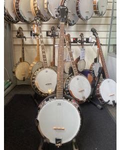Ozark 5-String Banjo Black Binding