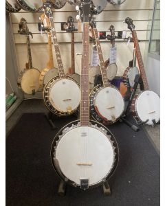 Ozark 5-String Banjo White Binding