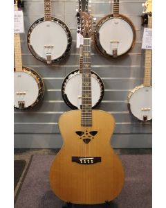 Ozark Guitar-Shaped Electro-Bouzouki