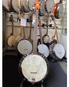 Ozark 5-string Banjo Cherry 2306GCS