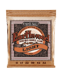 Ernie Ball Earthwood Phos Bronze Light acoustic guitar strings